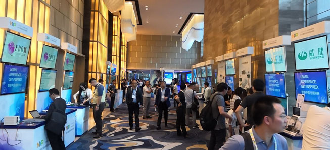 米尔电子应邀参加2018恩智浦未来技术峰会