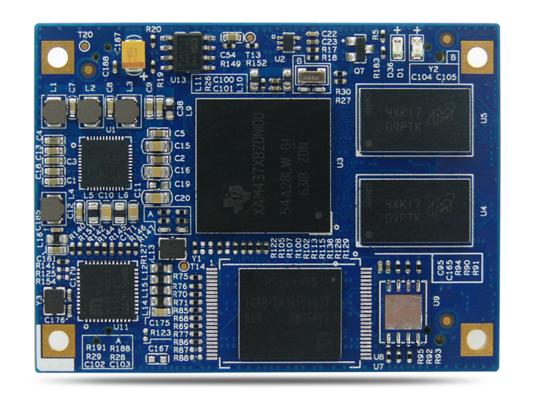 437X系列核心板产品图